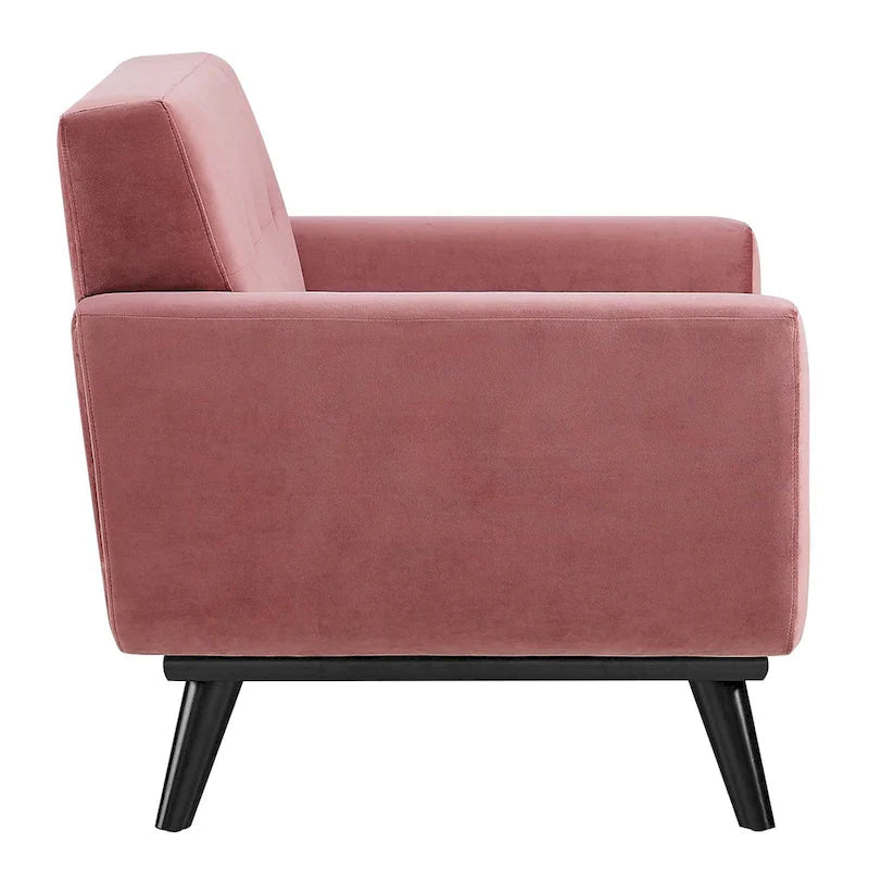 Fauteuil Engage Performance en Velours