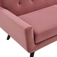 Fauteuil Engage Performance en Velours