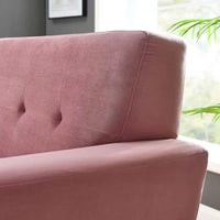 Fauteuil Engage Performance en Velours