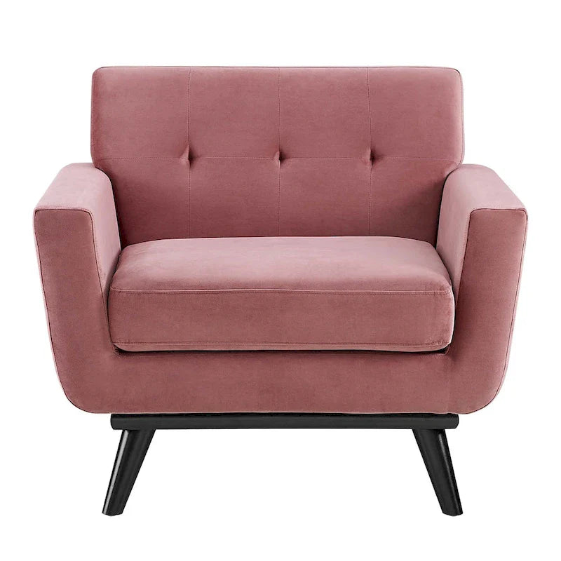 Fauteuil Engage Performance en Velours