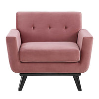 Fauteuil Engage Performance en Velours