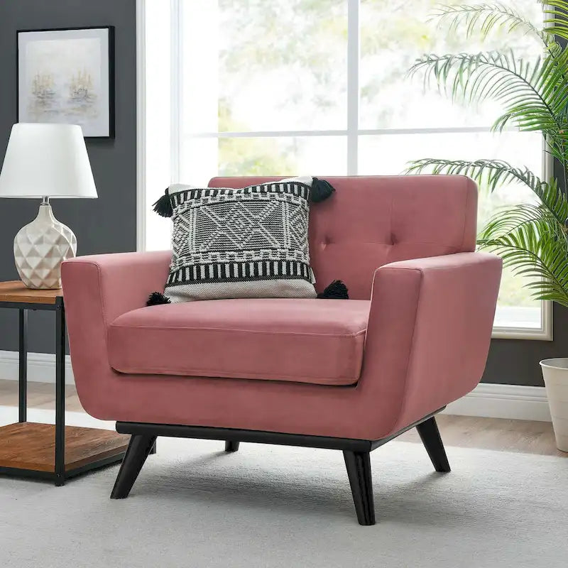 Fauteuil Engage Performance en Velours