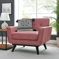 Fauteuil Engage Performance en Velours