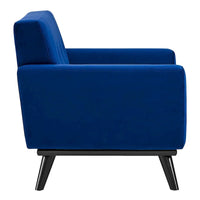 Fauteuil Engage Performance en Velours
