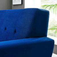 Fauteuil Engage Performance en Velours
