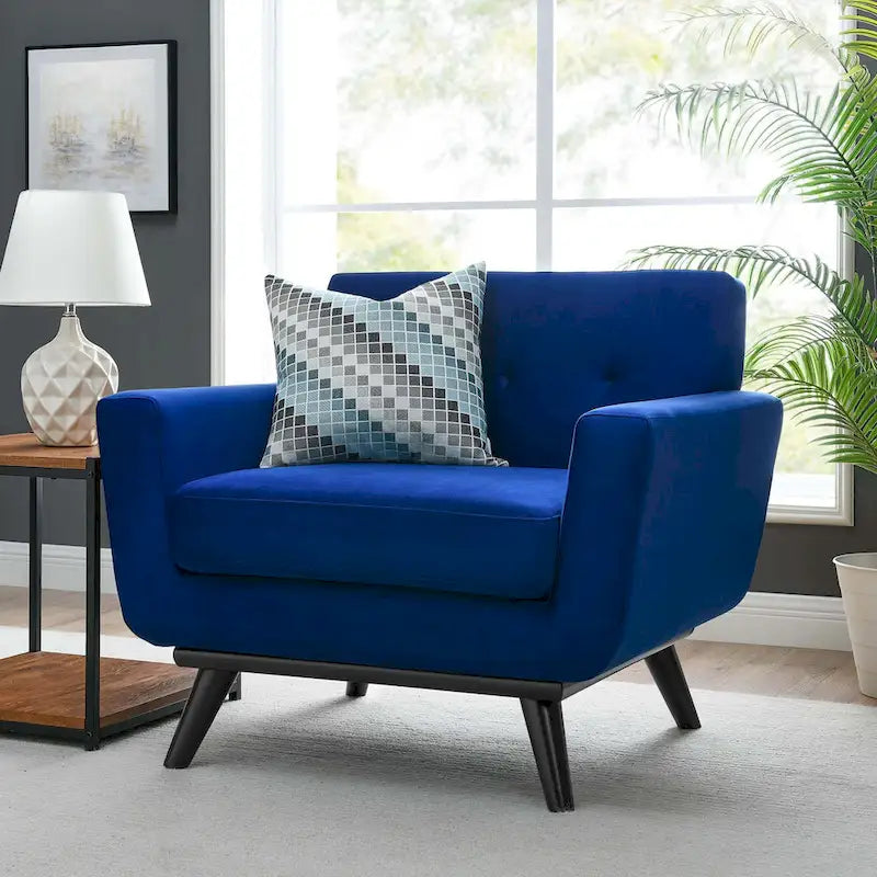 Fauteuil Engage Performance en Velours