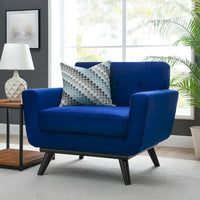 Fauteuil Engage Performance en Velours