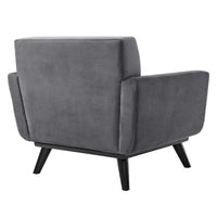 Fauteuil Engage Performance en Velours