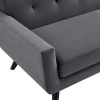 Fauteuil Engage Performance en Velours