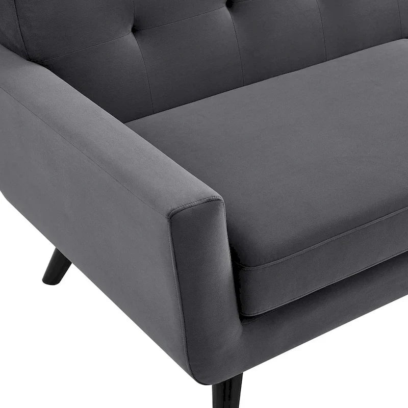 Fauteuil Engage Performance en Velours