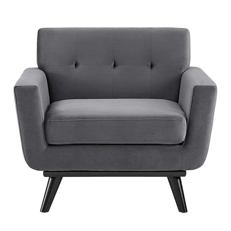 Fauteuil Engage Performance en Velours