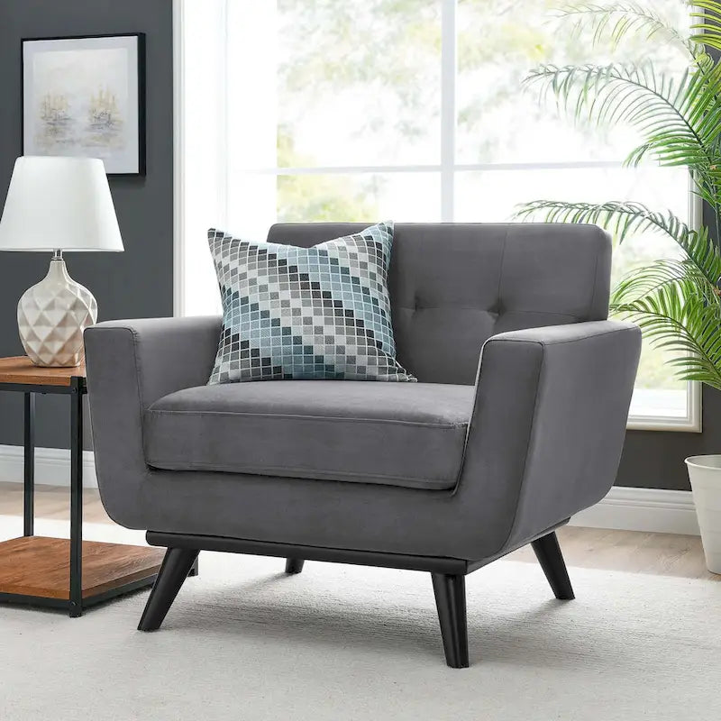Fauteuil Engage Performance en Velours