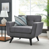 Fauteuil Engage Performance en Velours