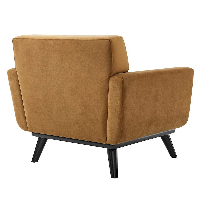 Fauteuil Engage Performance en Velours