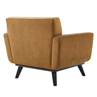 Fauteuil Engage Performance en Velours