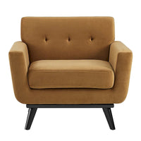Fauteuil Engage Performance en Velours