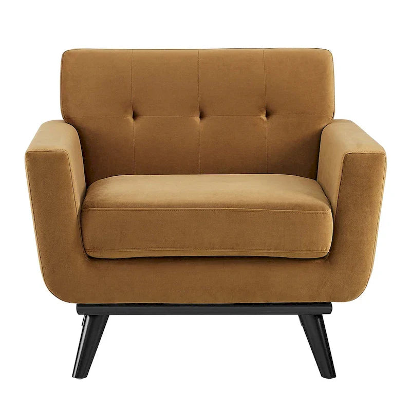 Fauteuil Engage Performance en Velours