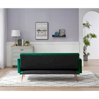 Canapé-lit convertible double pliant pour salon