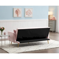 Canapé-lit convertible double pliant pour salon