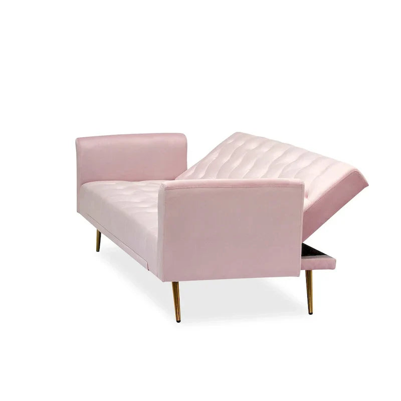 Canapé-lit convertible double pliant pour salon