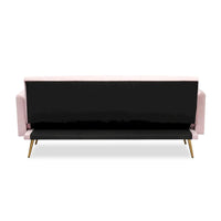 Canapé-lit convertible double pliant pour salon