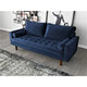 Canapé Mac Velvet de style Mid-century