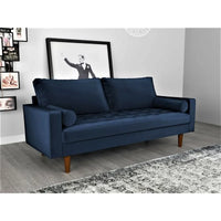 Canapé Mac Velvet de style Mid-century