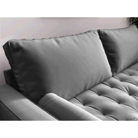 Canapé Mac Velvet de style Mid-century