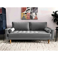 Canapé Mac Velvet de style Mid-century