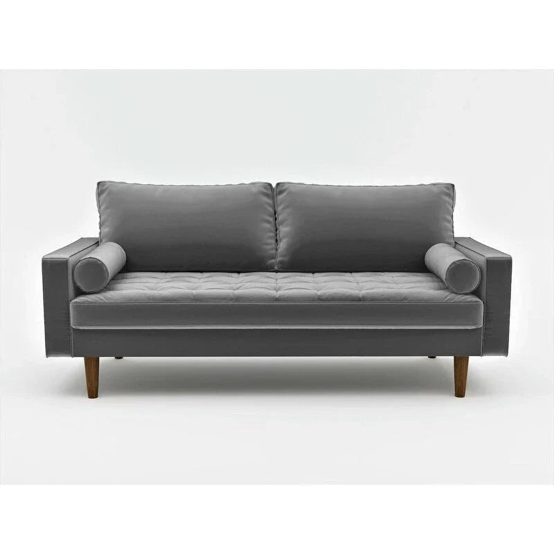 Canapé Mac Velvet de style Mid-century