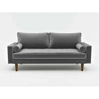 Canapé Mac Velvet de style Mid-century