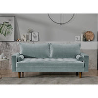 Canapé Mac Velvet de style Mid-century
