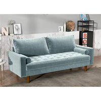 Canapé Mac Velvet de style Mid-century