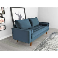 Canapé Mac Velvet de style Mid-century