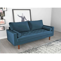 Canapé Mac Velvet de style Mid-century