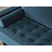 Canapé Mac Velvet de style Mid-century