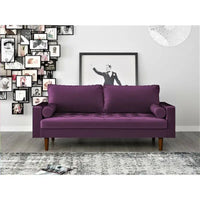 Canapé Mac Velvet de style Mid-century