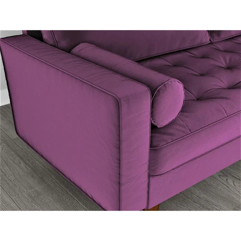 Canapé Mac Velvet de style Mid-century