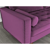 Canapé Mac Velvet de style Mid-century