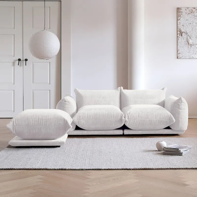 Mobilier de salon causeuse canapé canapé double assise