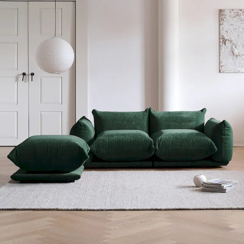 Mobilier de salon causeuse canapé canapé double assise