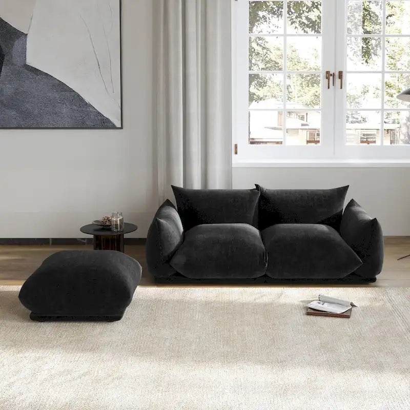 Mobilier de salon causeuse canapé canapé double assise