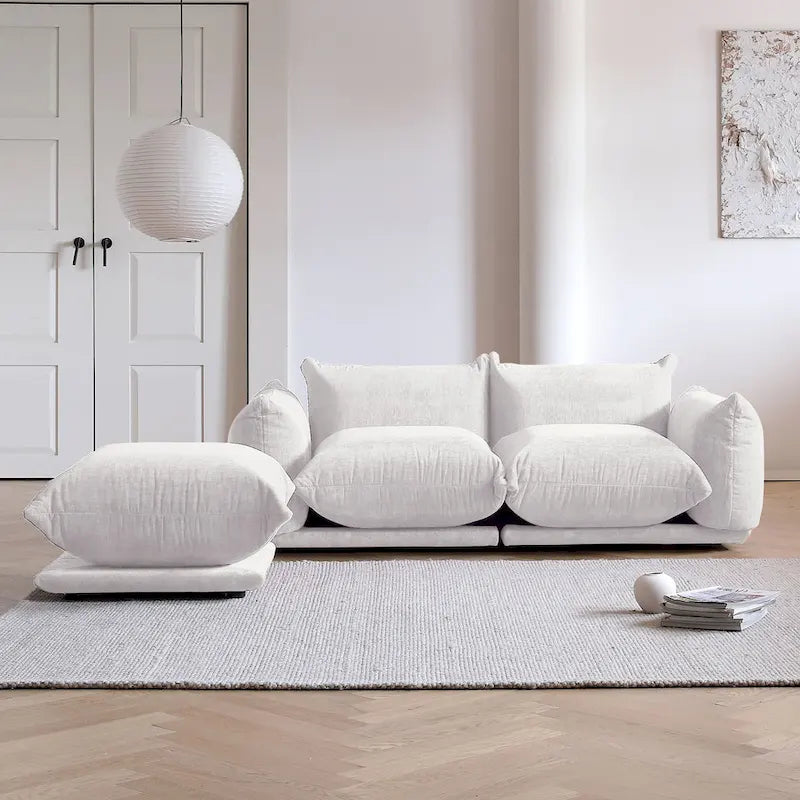 Mobilier de salon causeuse canapé canapé double assise