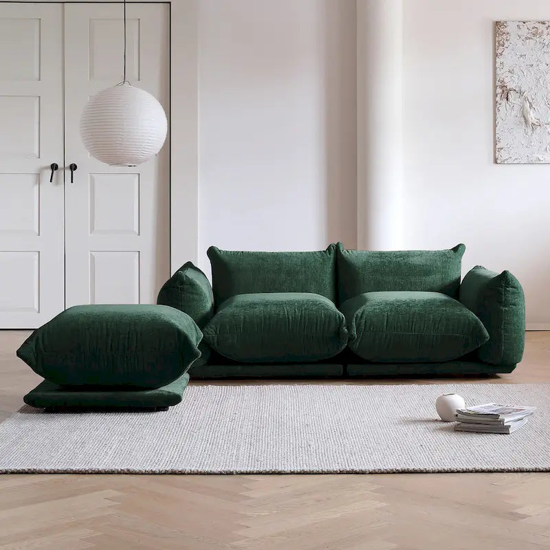 Mobilier de salon causeuse canapé canapé double assise