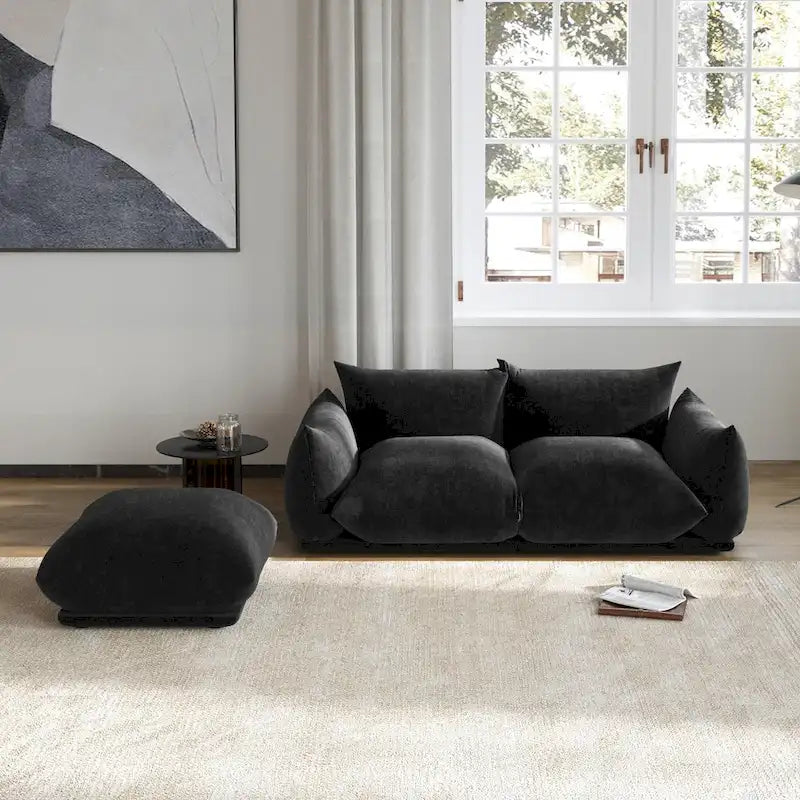 Mobilier de salon causeuse canapé canapé double assise