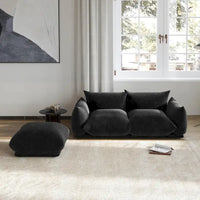 Mobilier de salon causeuse canapé canapé double assise