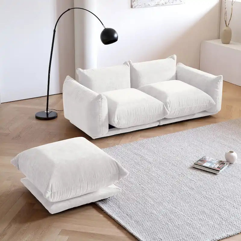 Mobilier de salon causeuse canapé canapé double assise