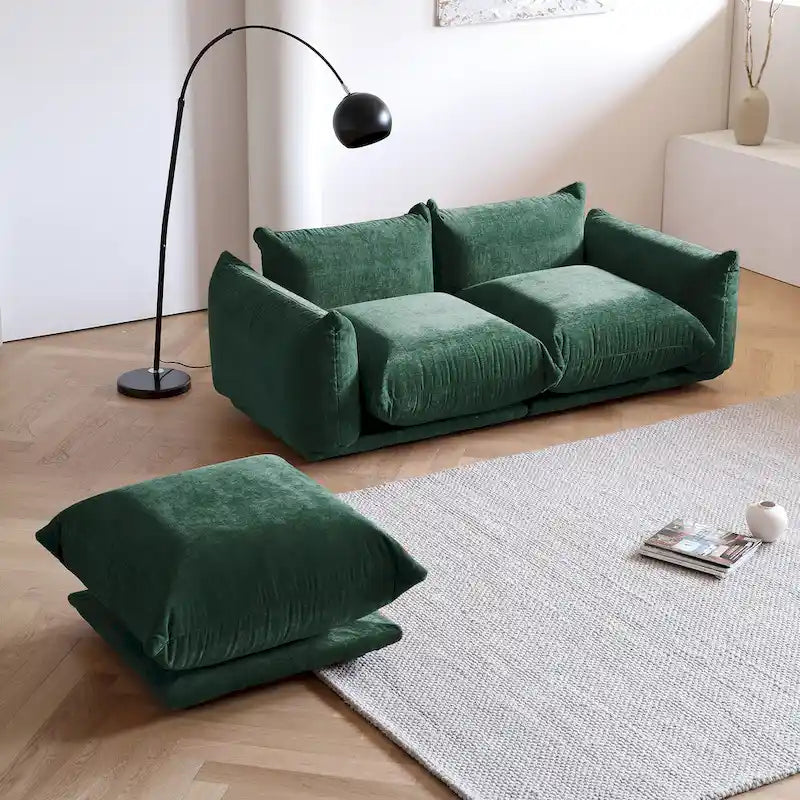 Mobilier de salon causeuse canapé canapé double assise