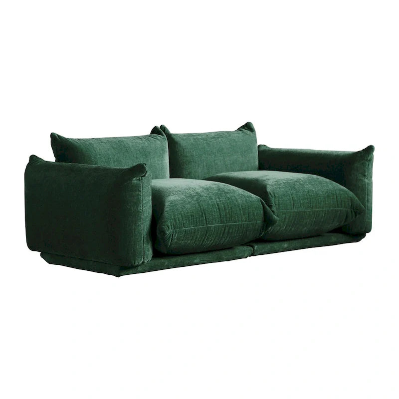 Mobilier de salon causeuse canapé canapé double assise