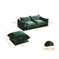 Mobilier de salon causeuse canapé canapé double assise